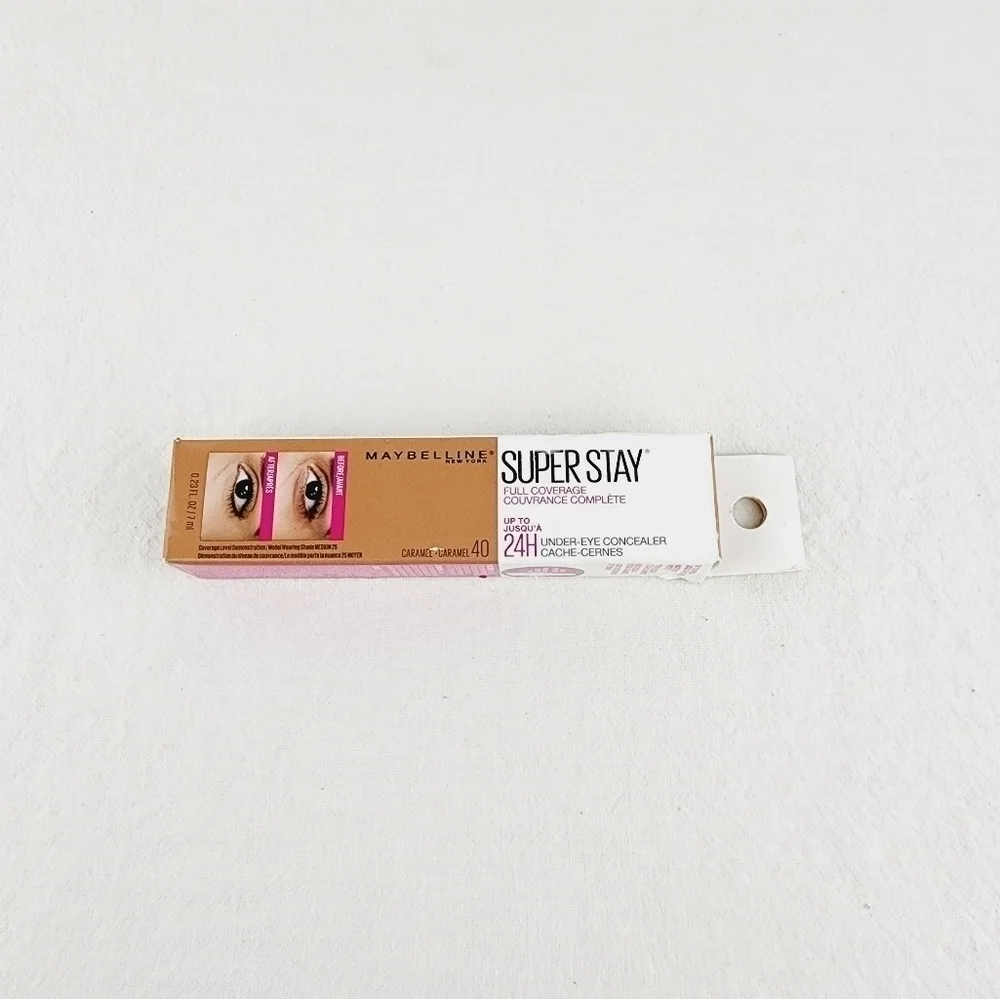 LAST ONE🔥Maybelline superstay full-coverage under eye concealer